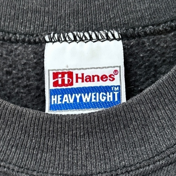 Vintage Hanes Heavyweight 1998 WWF Stone Cold Steve Austin Black Long Sleeve - Picture 7 of 8